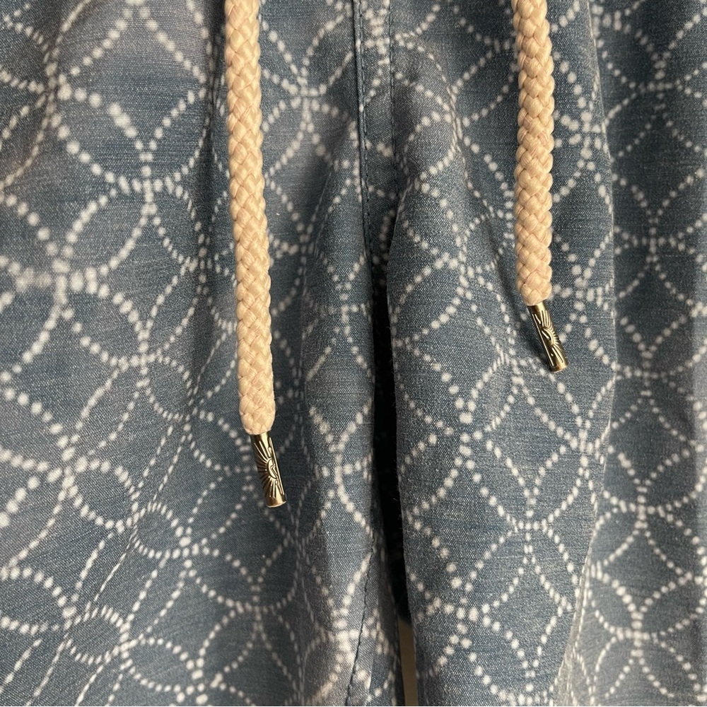 Faherty Geometric Pattern Swim Trunks Board Shorts - image 2